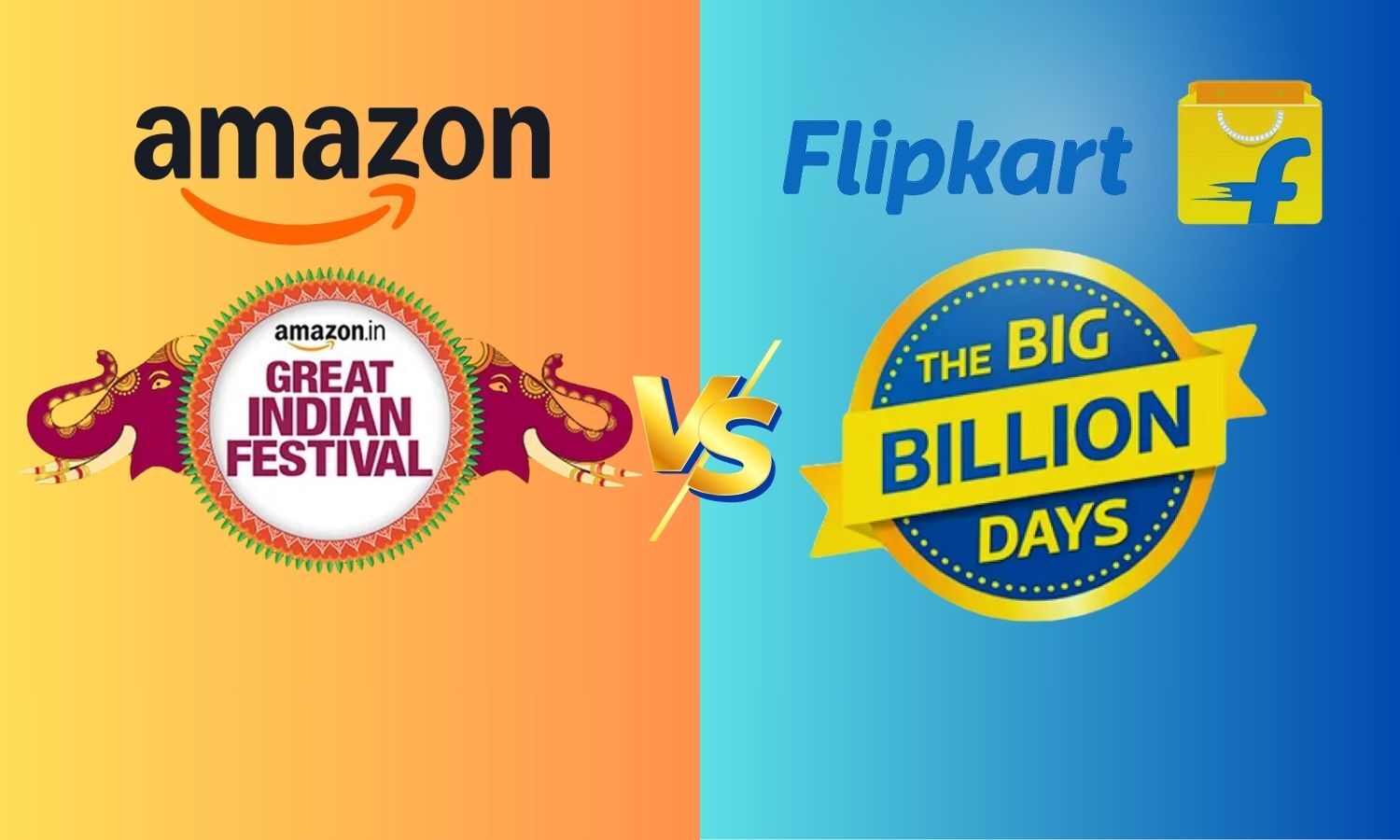 Amazon and Flipkart Massive Festival Sales Kick Off