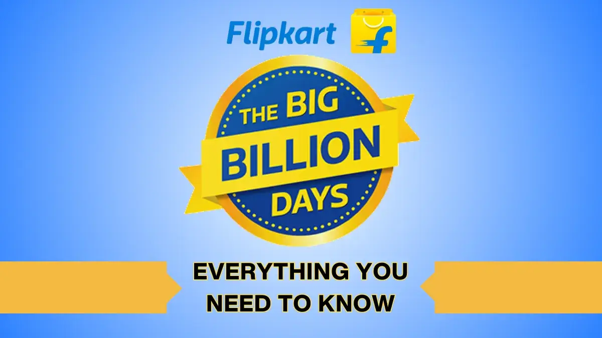 Flipkart Big Billion Days Sale