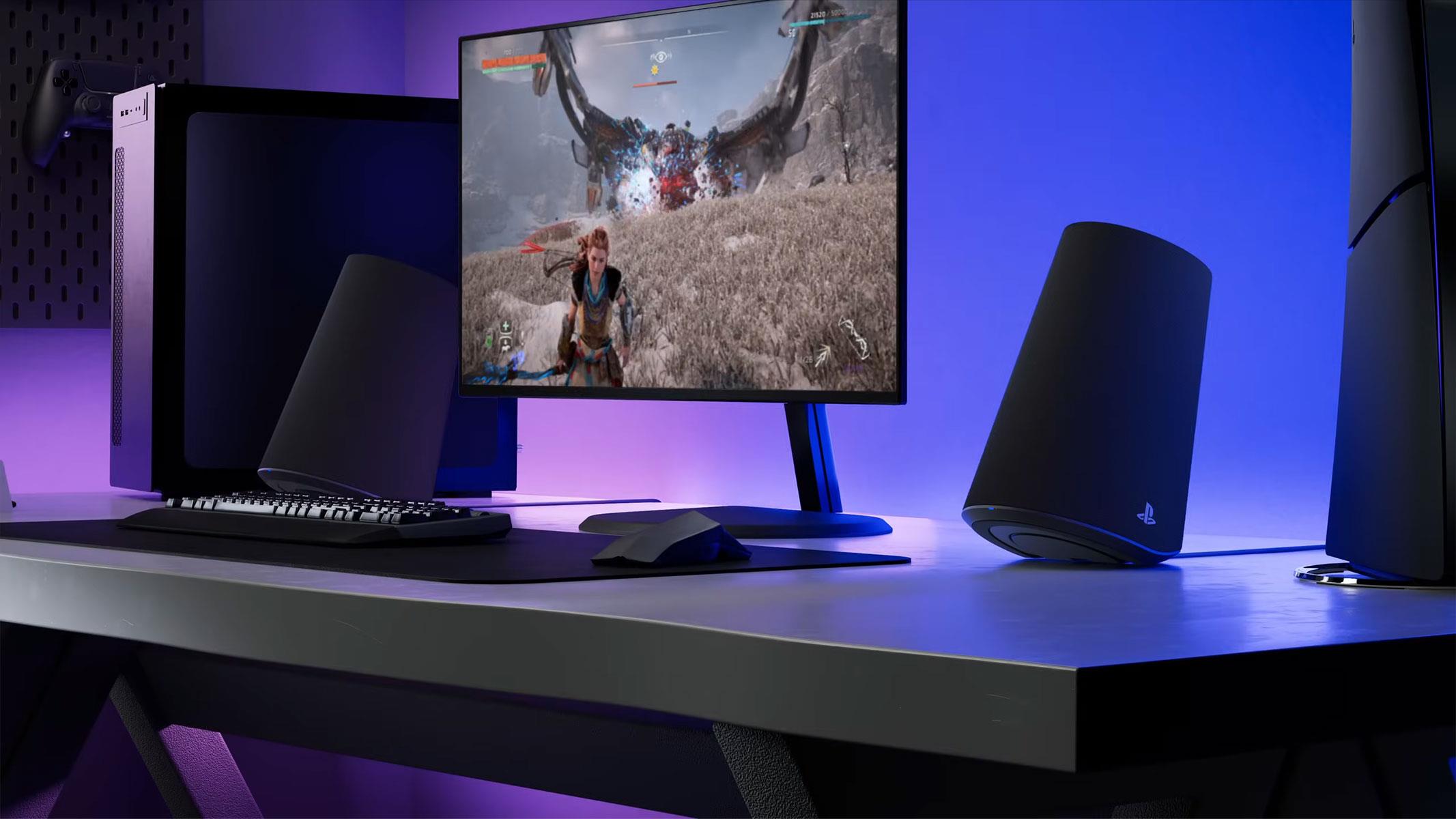Sony Pulse Elevate Wireless Gaming Speakers For PS5 & PC