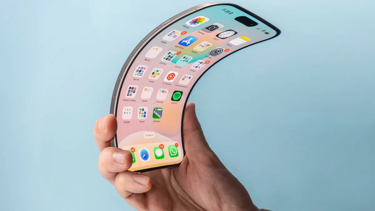 Foldable iPhone Coming in 2026