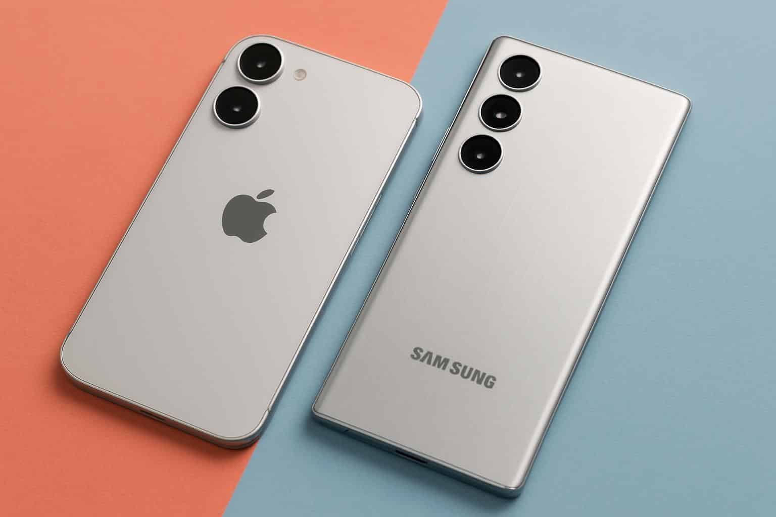 iPhone Air vs Galaxy S25 Edge