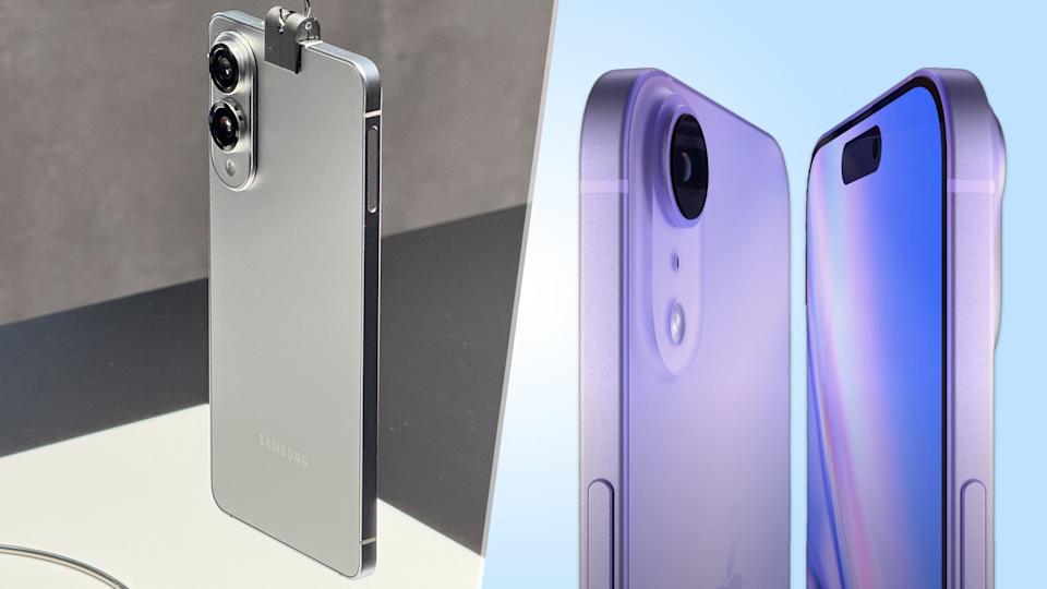 iPhone Air vs Galaxy S25 Edge