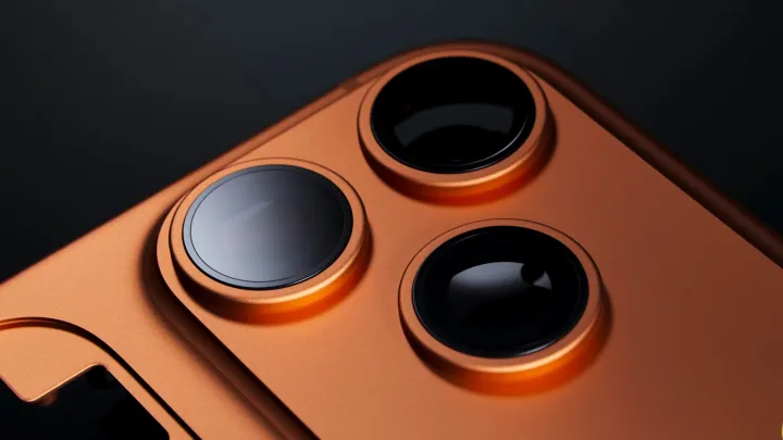 Cosmic Orange iPhone 17