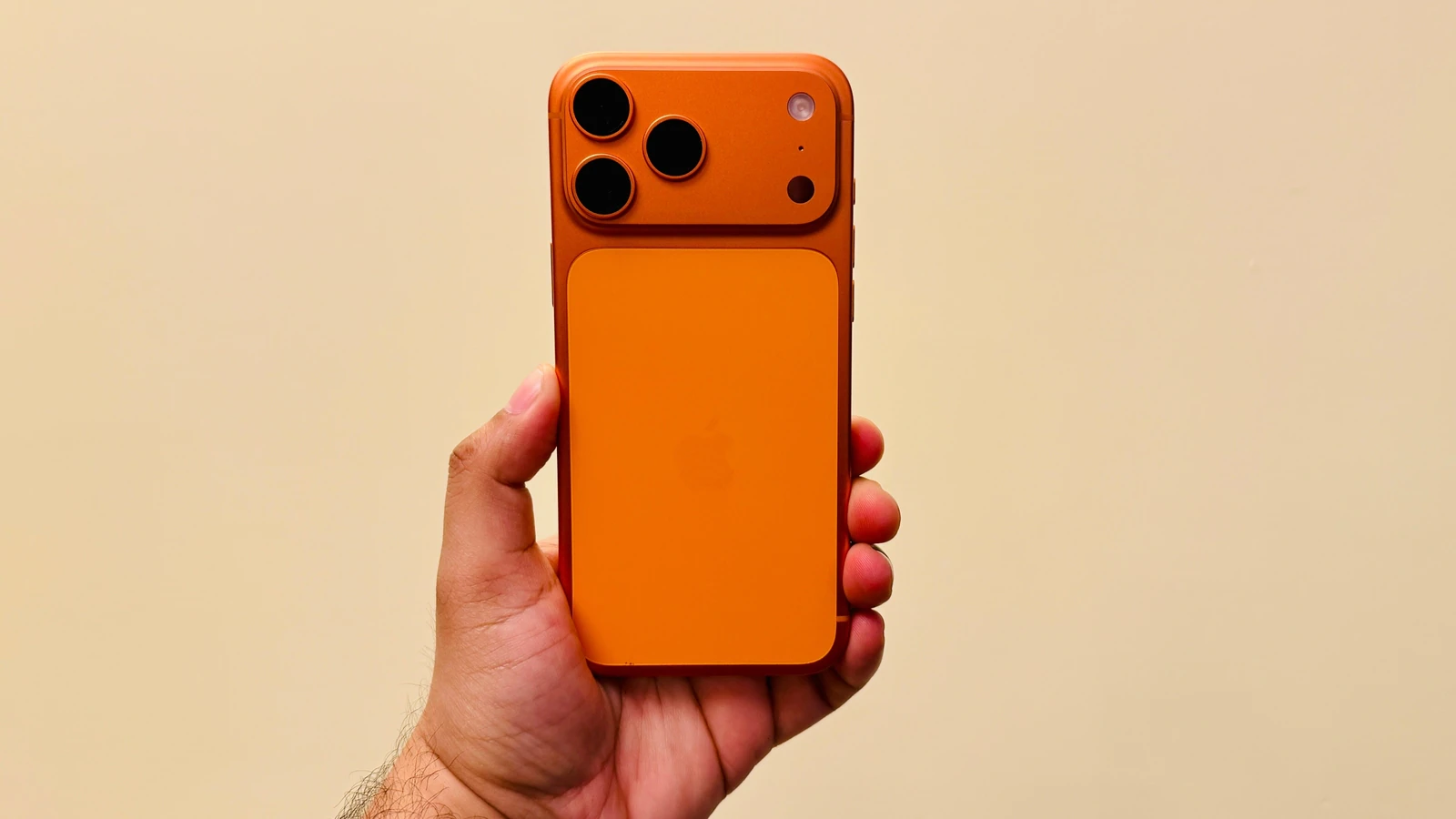 Cosmic Orange iPhone 17