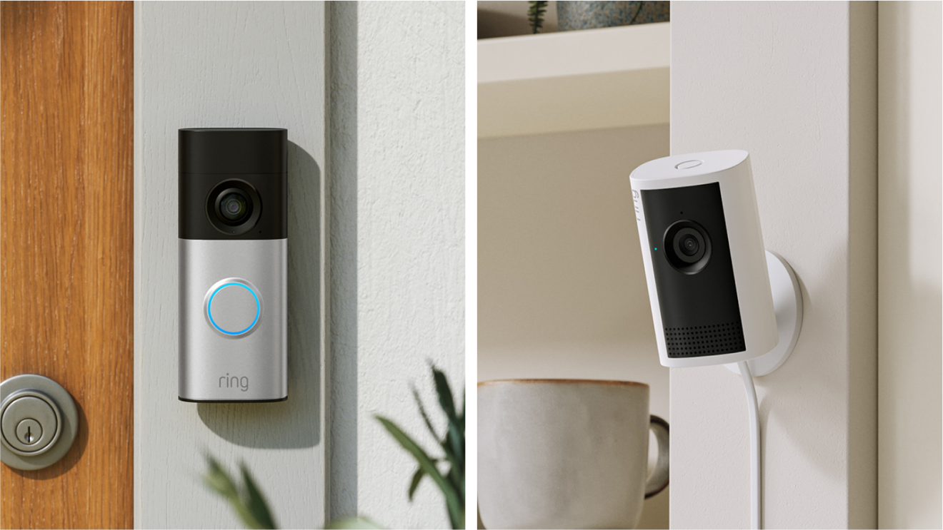 Ring 4K Cameras & AI Feature: Face Recognition