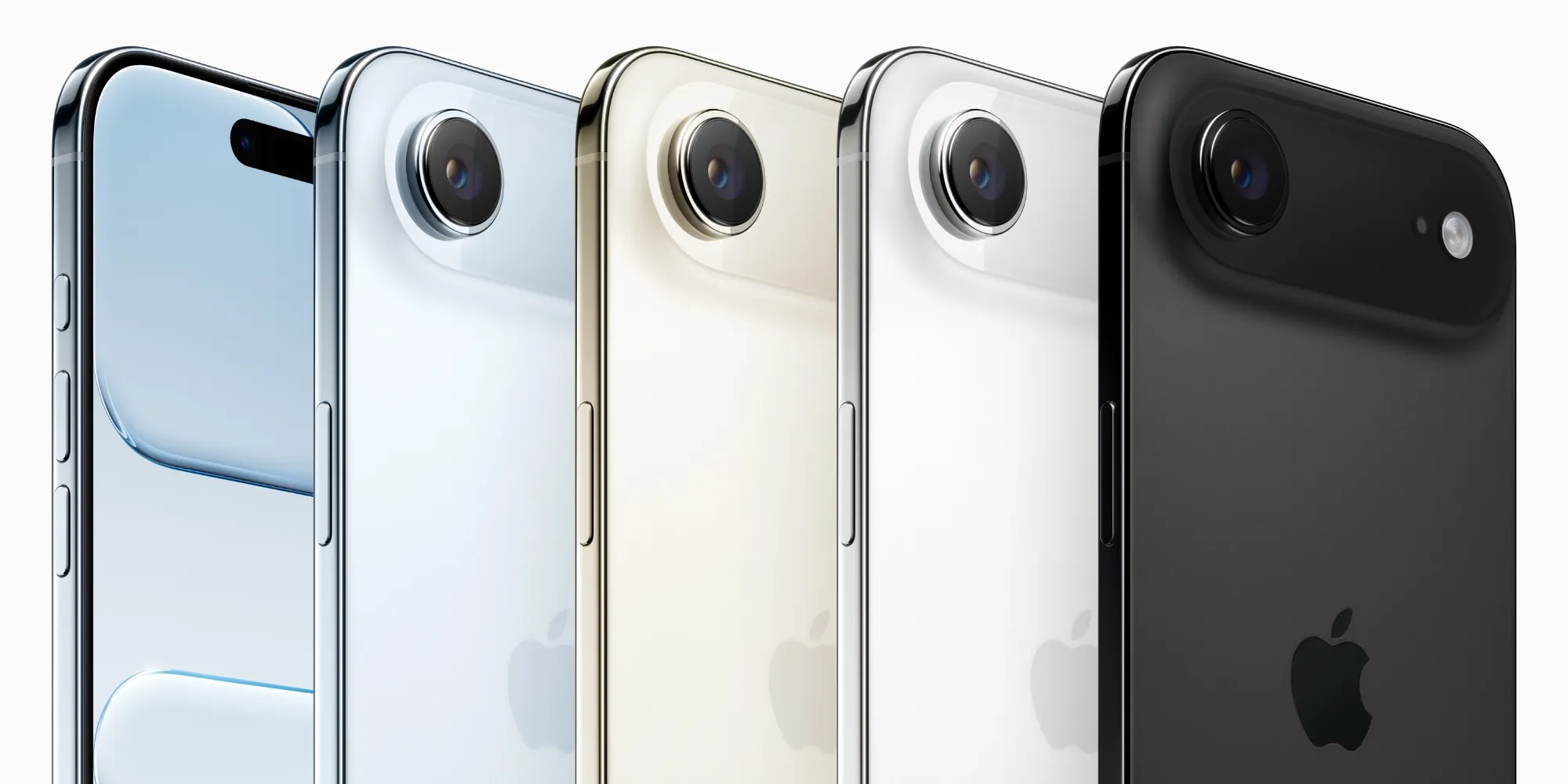 the brand-new Apple iPhone Air in India