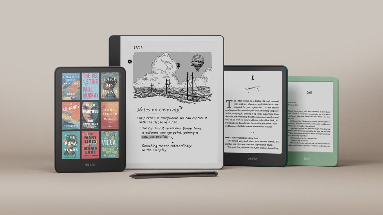 Amazon introduces New Alexa Plus & Colour Kindle
