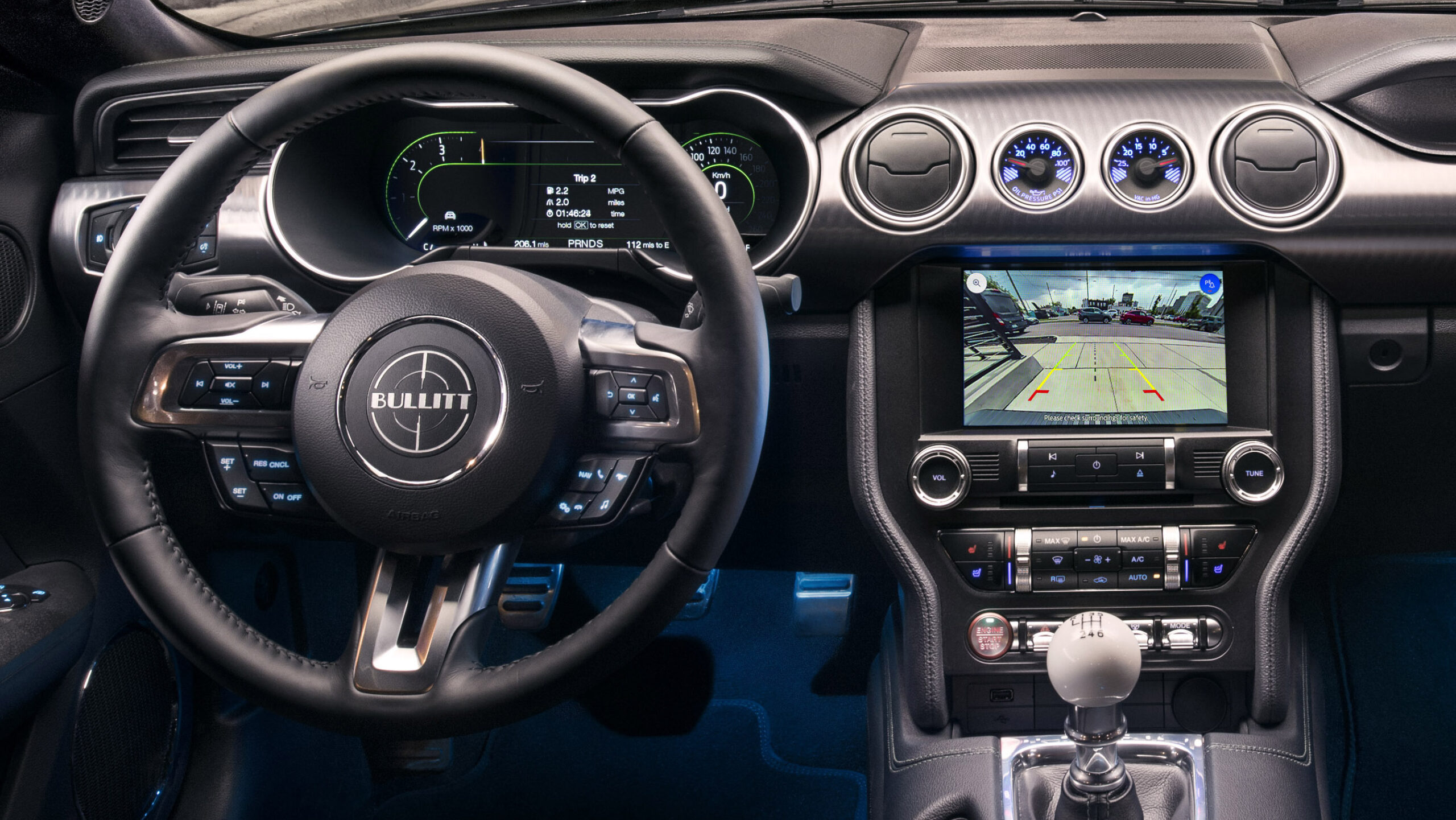Ford Recall 2025: Mustang Seatbelt & Super Duty Camera