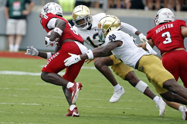 NC State vs Notre Dame
