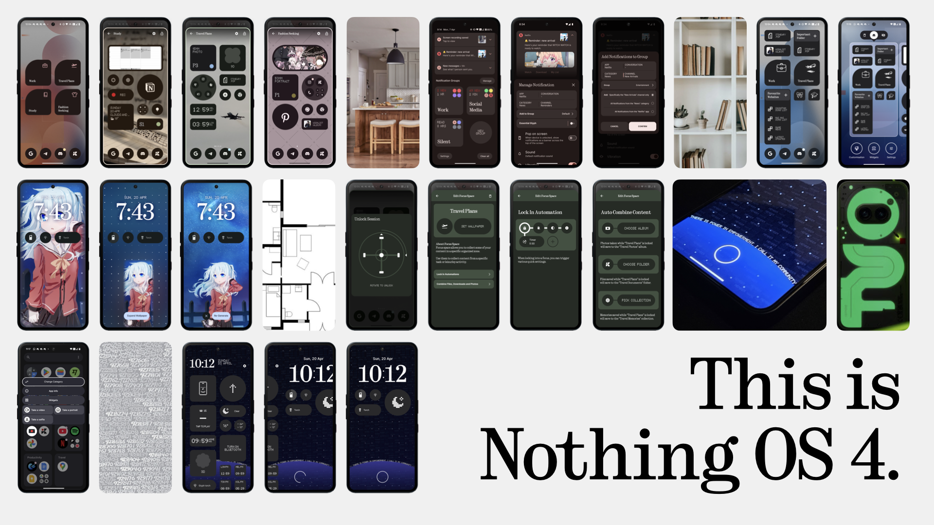 Nothing OS 4.0 Open Beta Is Here