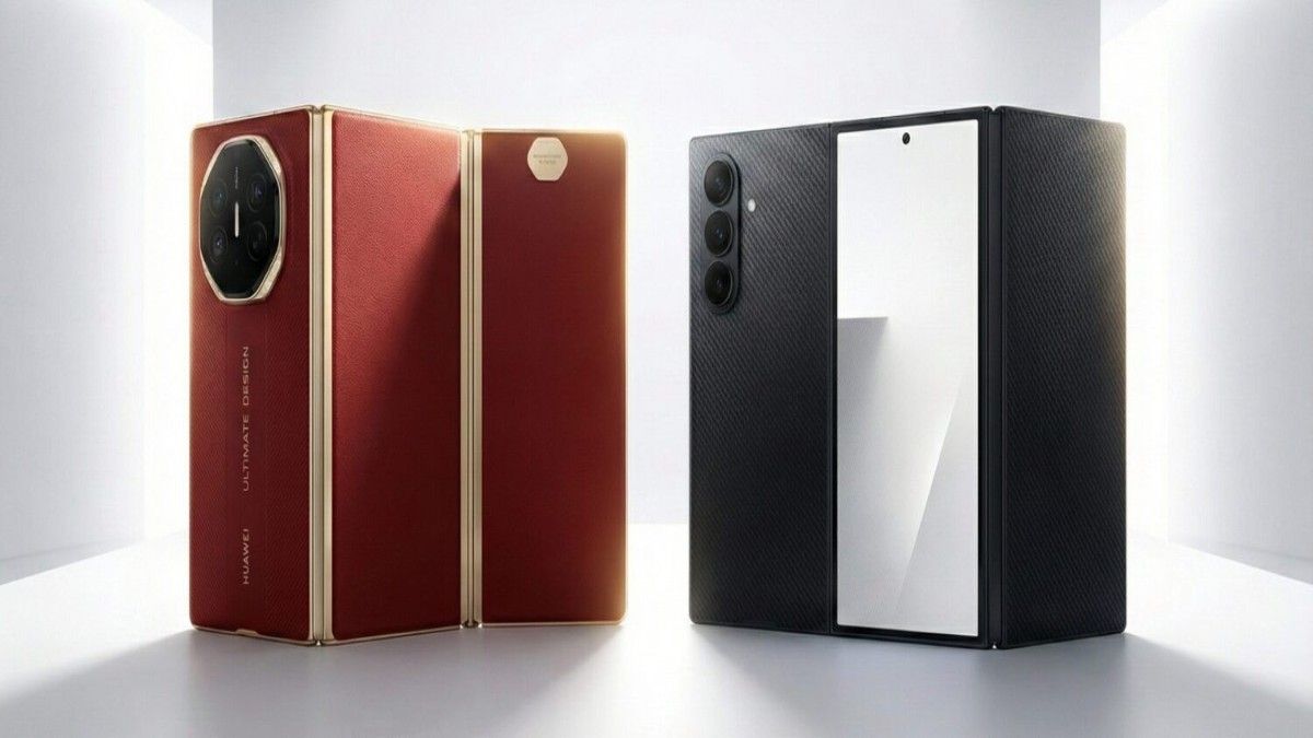 Samsung Galaxy Z TriFold vs Huawei Mate XTs