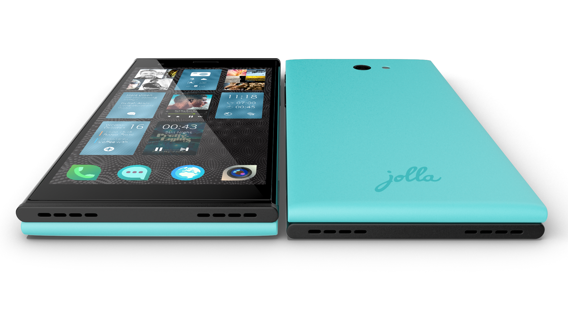 Jolla Phone Launches in India
