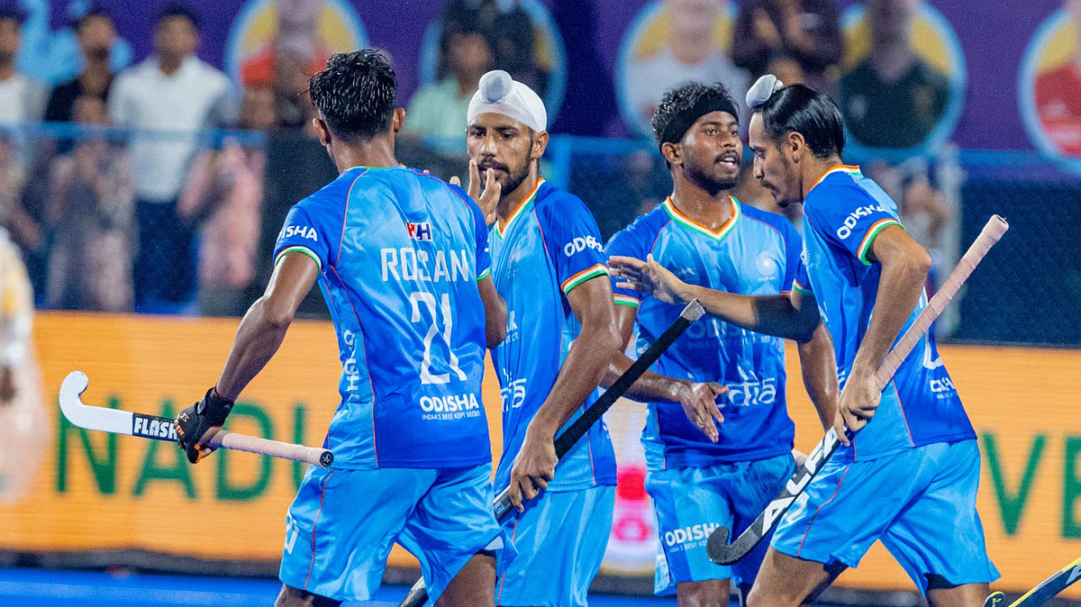 Junior Hockey World Cup: India’s Big Test Begins as Quarterfinals Loom