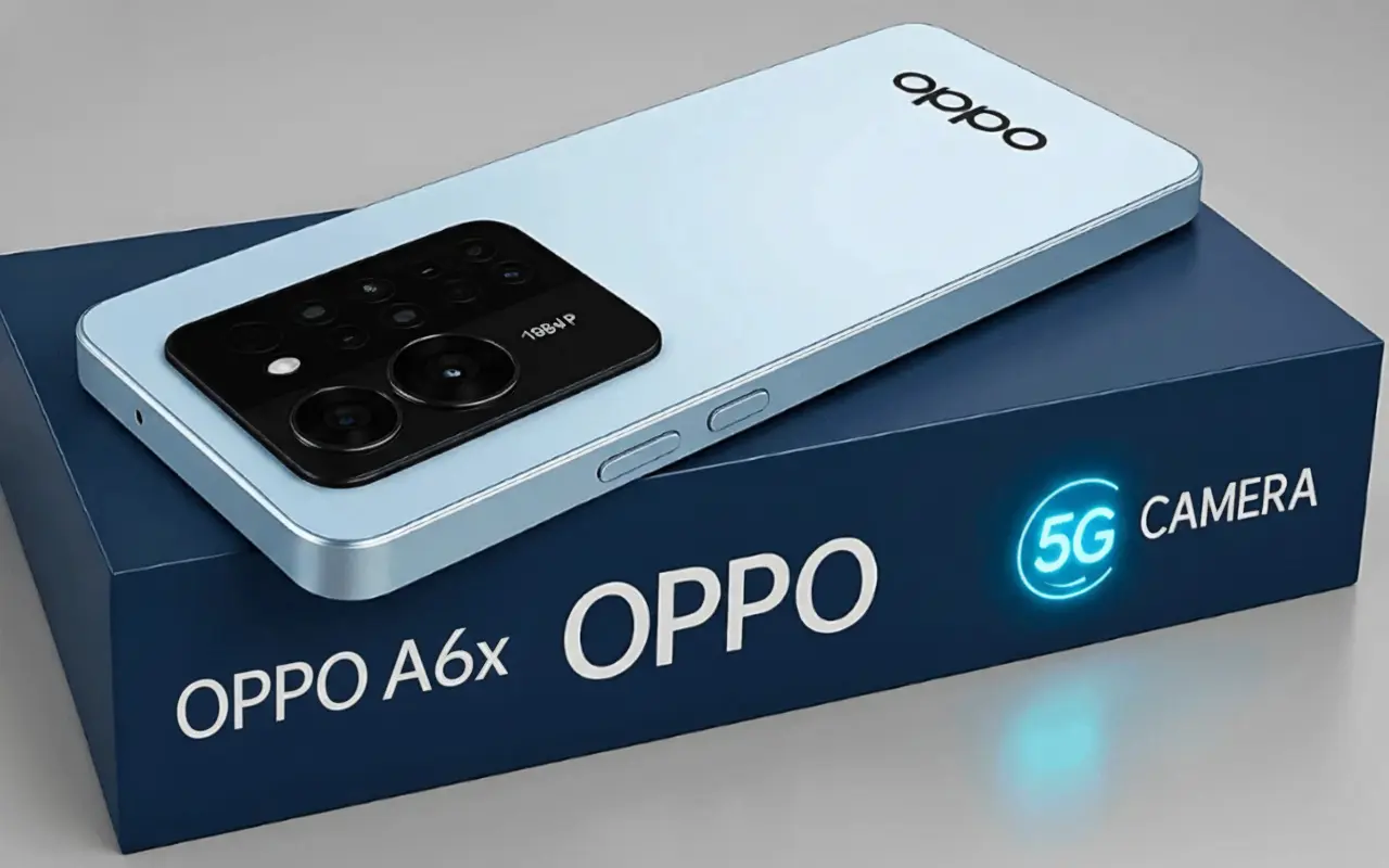 Oppo A6X 5G Launched — Massive 6500 mAh Battery