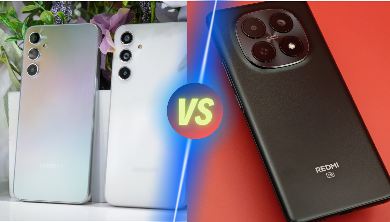 Redmi Note 15 vs Samsung Galaxy A55